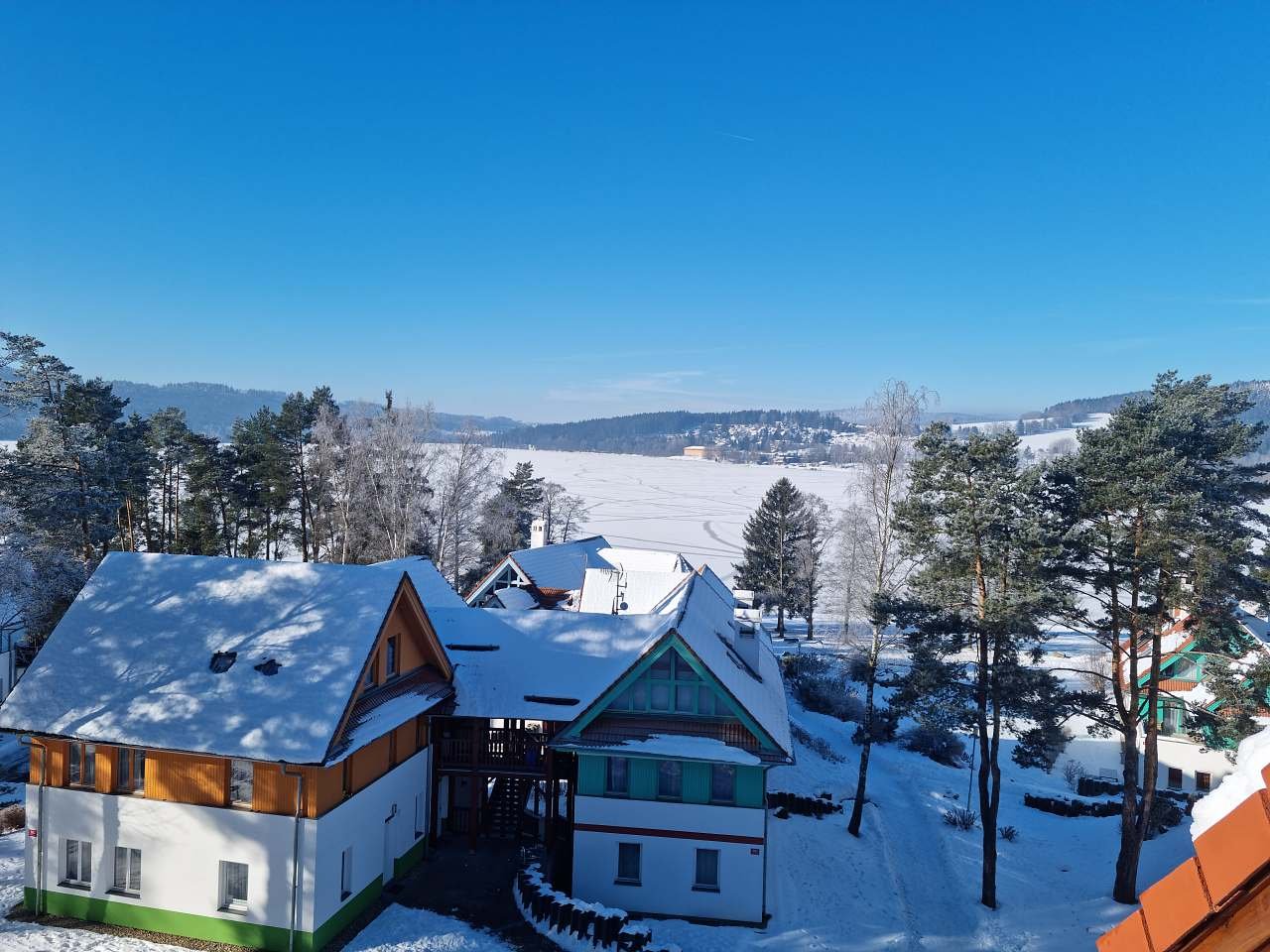 Apartmán Lipno 40