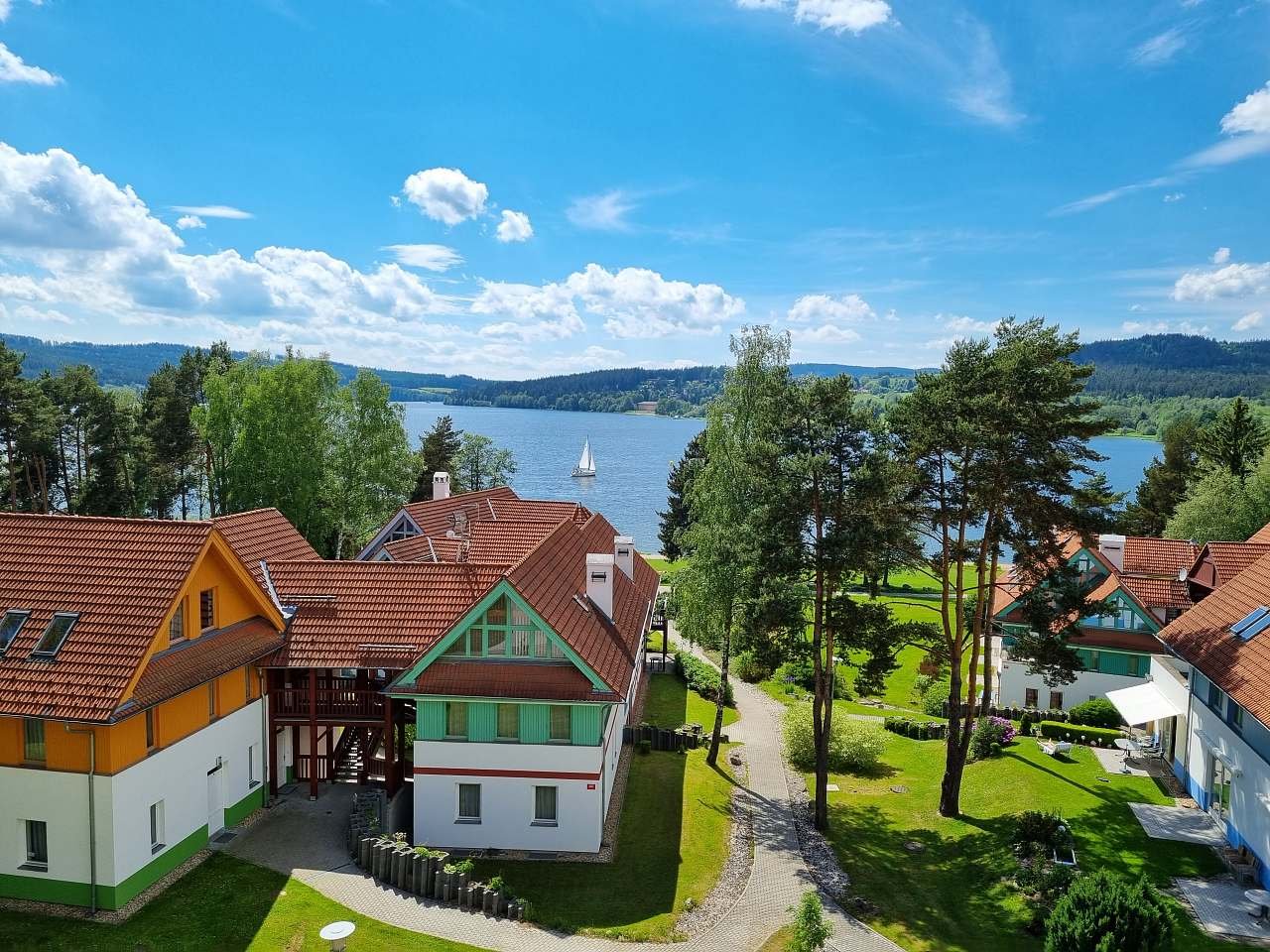 Apartmán Lipno 40