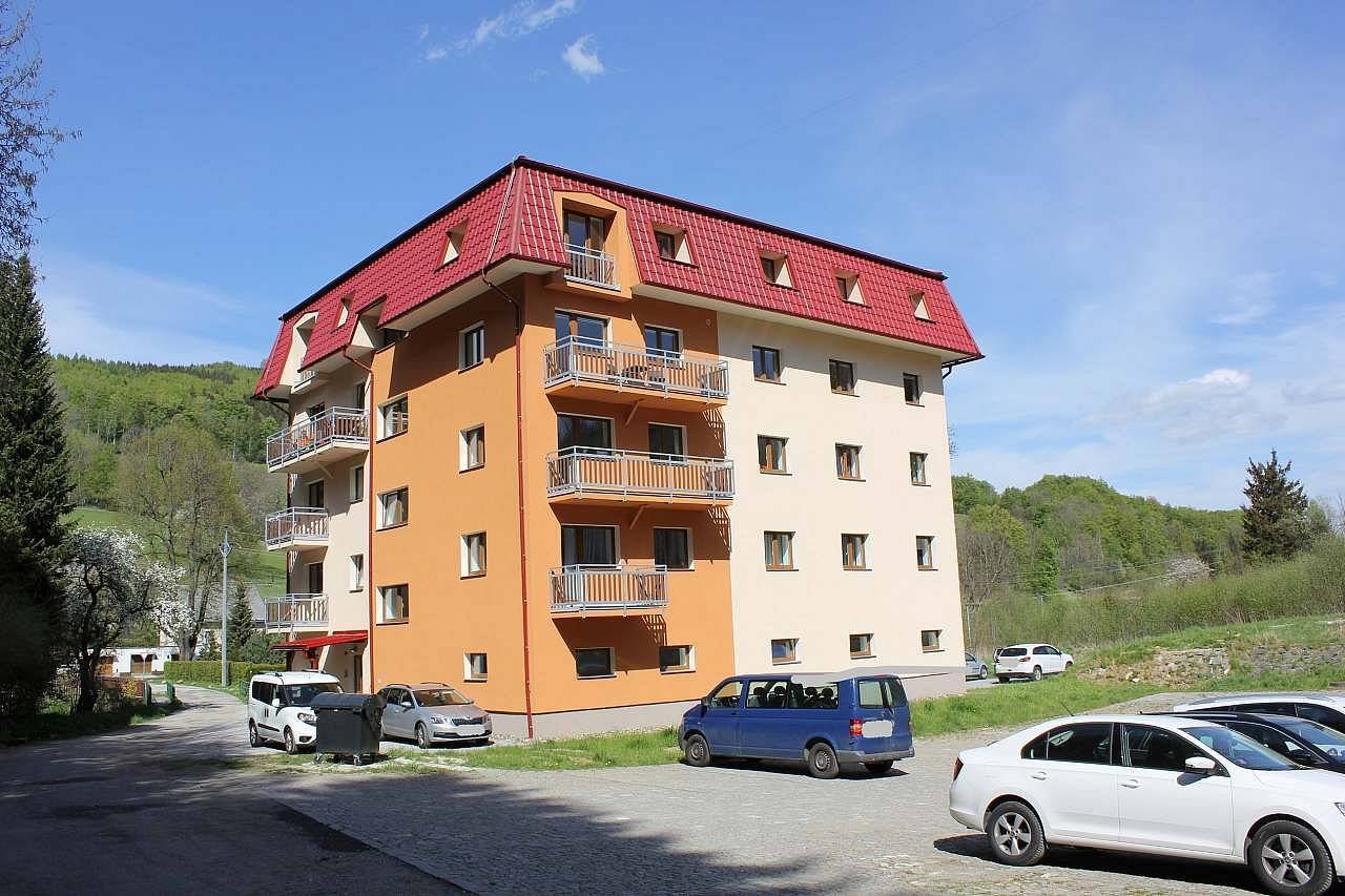 Apartament Lipová (4 piętro), Horní Lipová