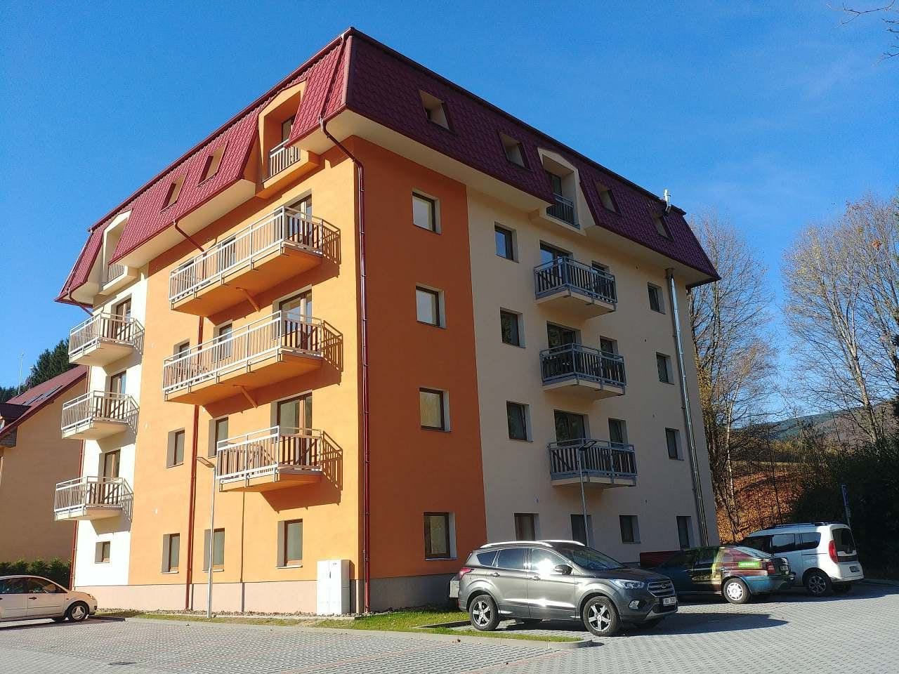 Apartman Masaryk Horní Lipová (квартира на 3 поверсі)