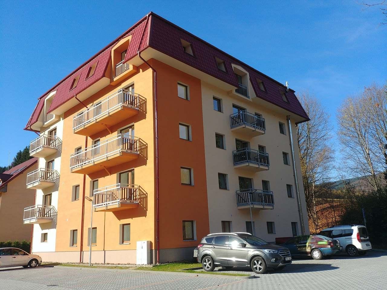 Apartman Masaryk Horní Lipová (Wohnung im 3. Stock)