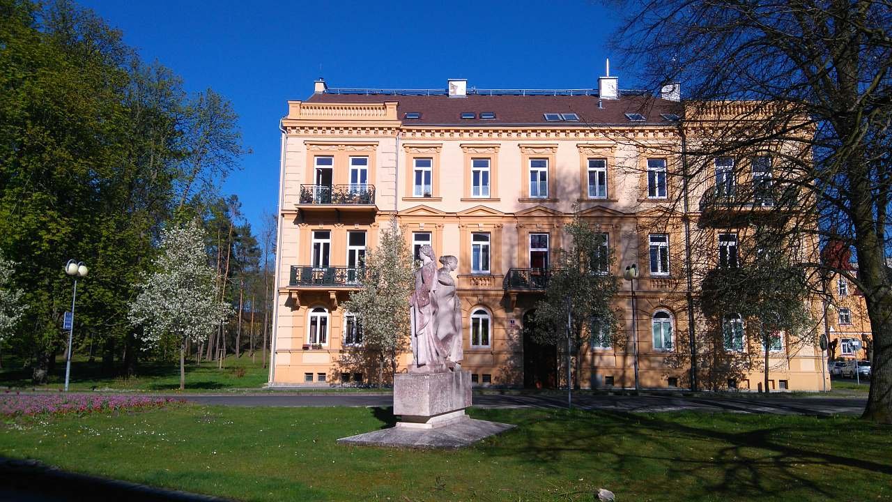 Apartament Mattoni Františkovy Lázně