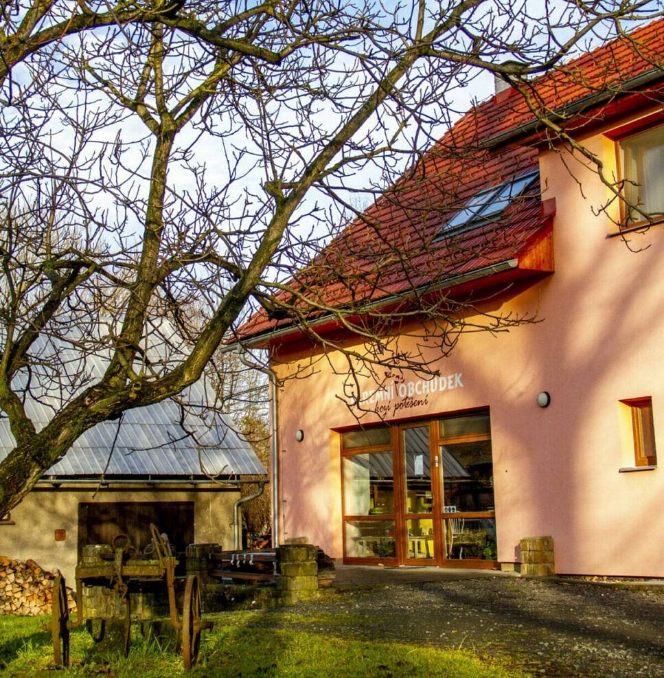 Apartmán na kozí farmě