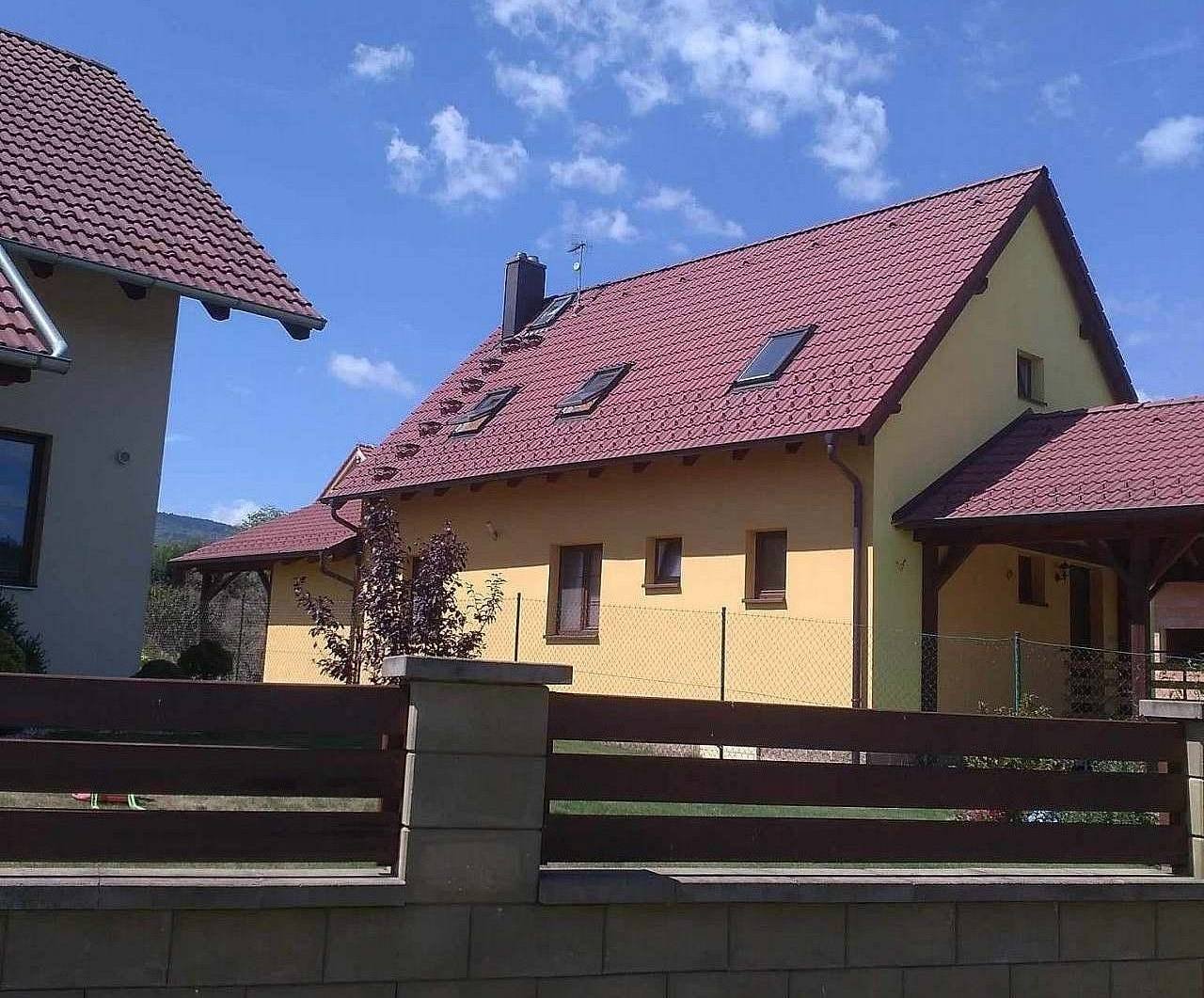 Apartament pe calea ferată Šumava