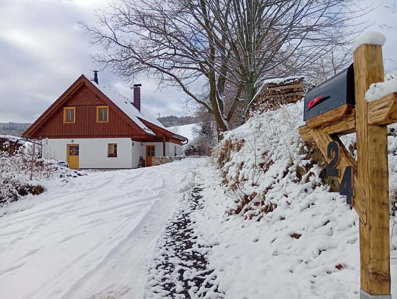 Apartmán Na Vintířově stezce č.p. 24