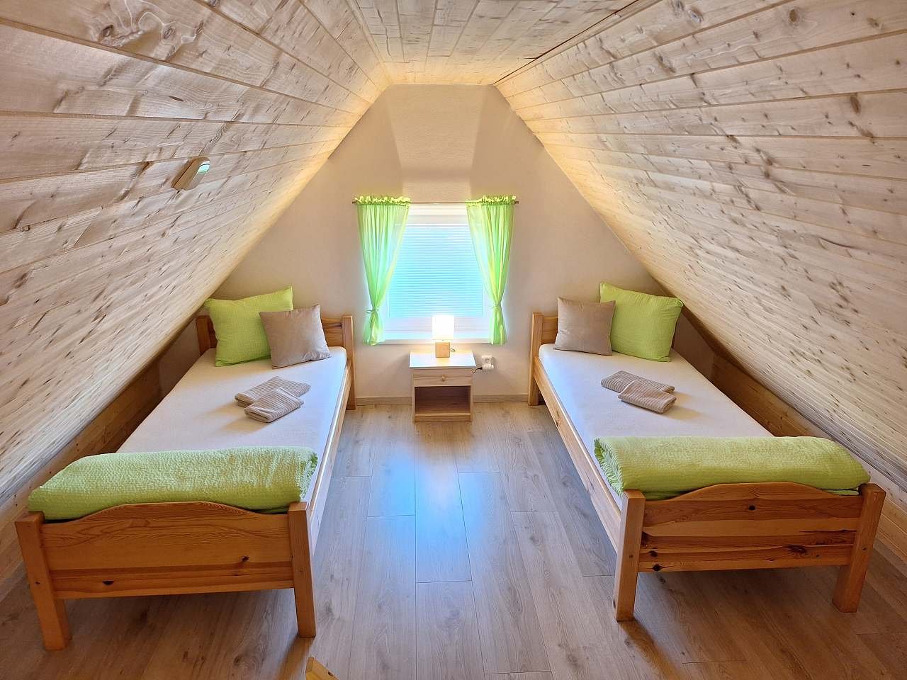 Apartmán nad sklípkem