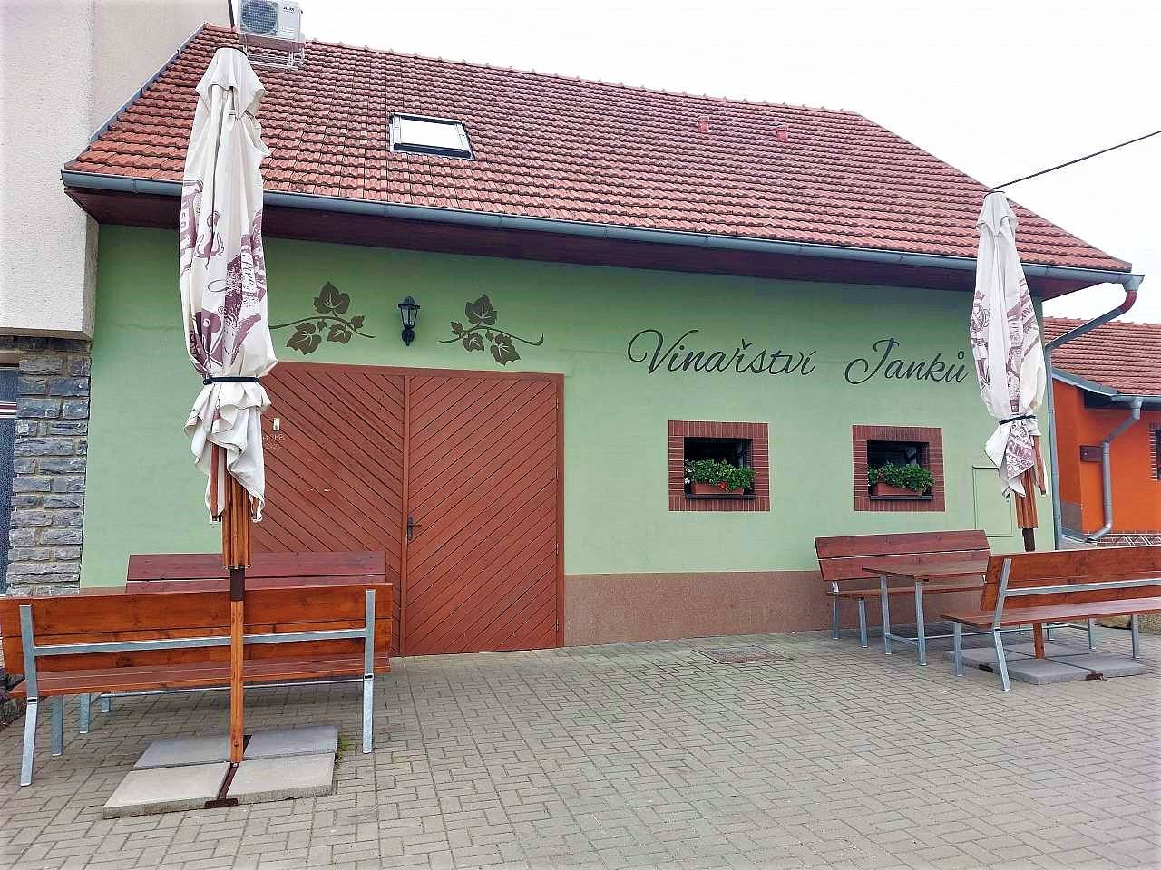 Apartmán nad Vinařstvím Janků