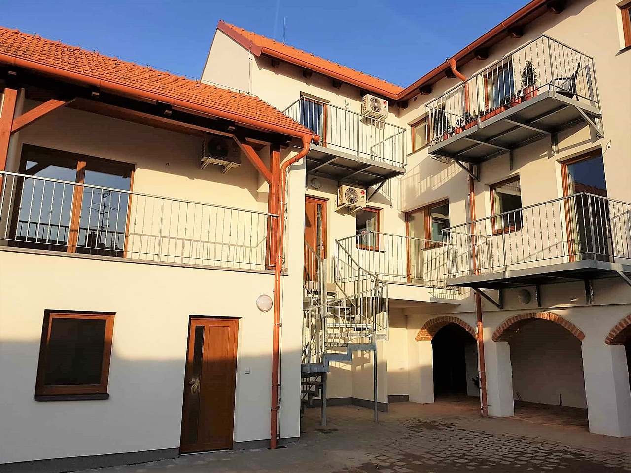 Appartement onder de Mikulov-heuvel