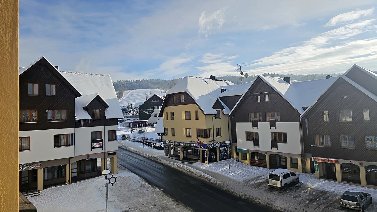 Apartmán pod sjezdovkou Lysá Hora Horní náměstí Ski Lumi