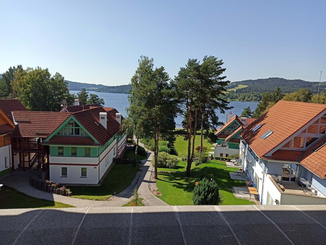 Apartment Pohoda in der Nähe von Lipno