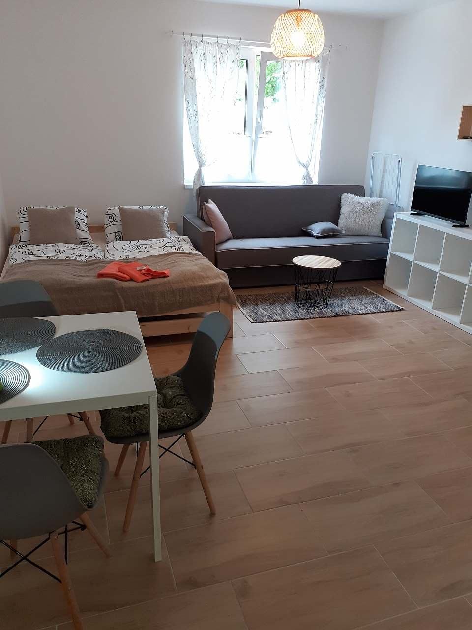 Appartement pour 2 à 3 personnes.