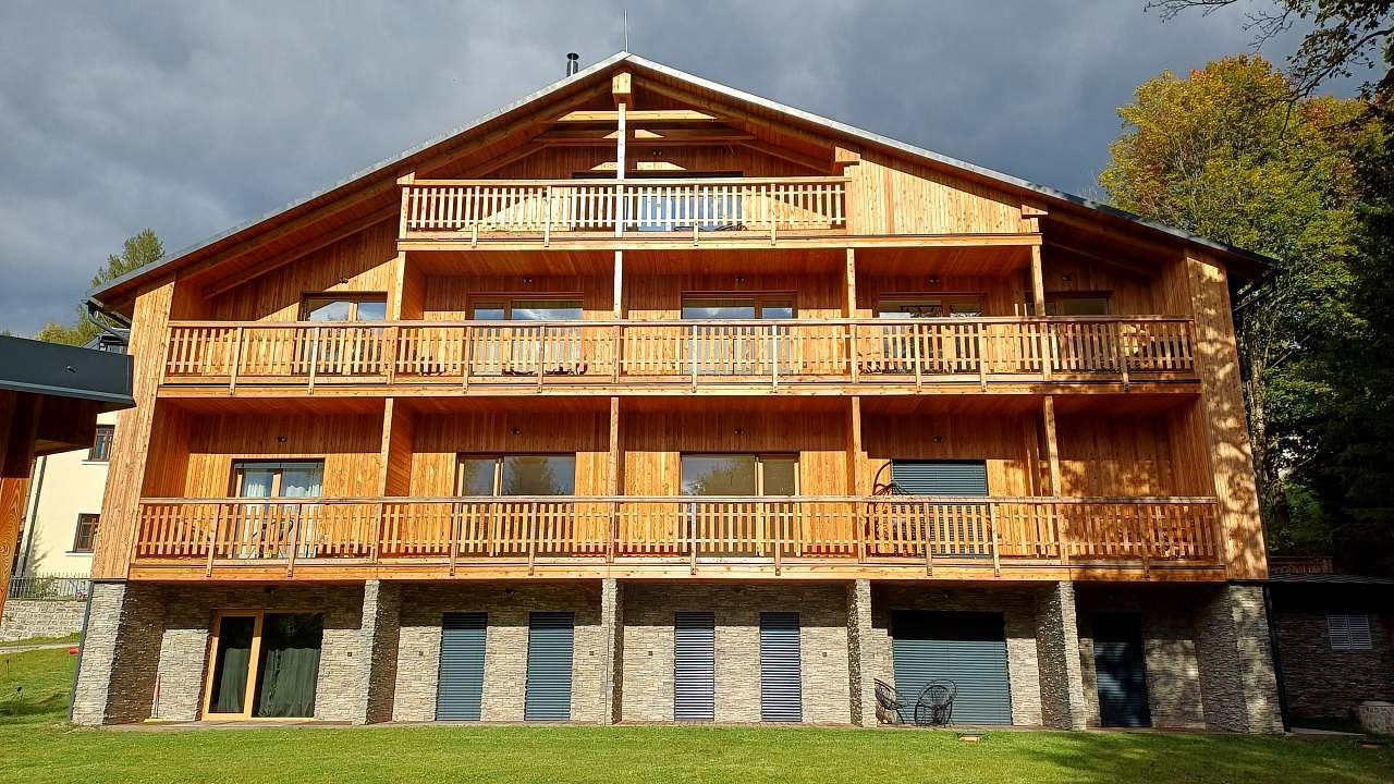 Apartmán se saunou a bazénem Albrechtice
