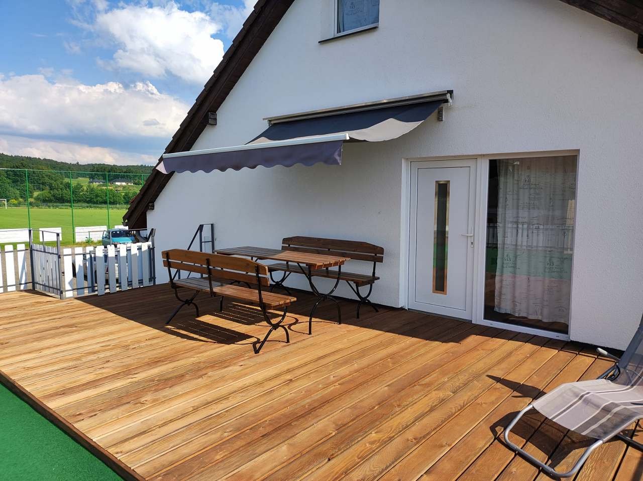 Appartamento con terrazza solarium in affitto Písek - Semice