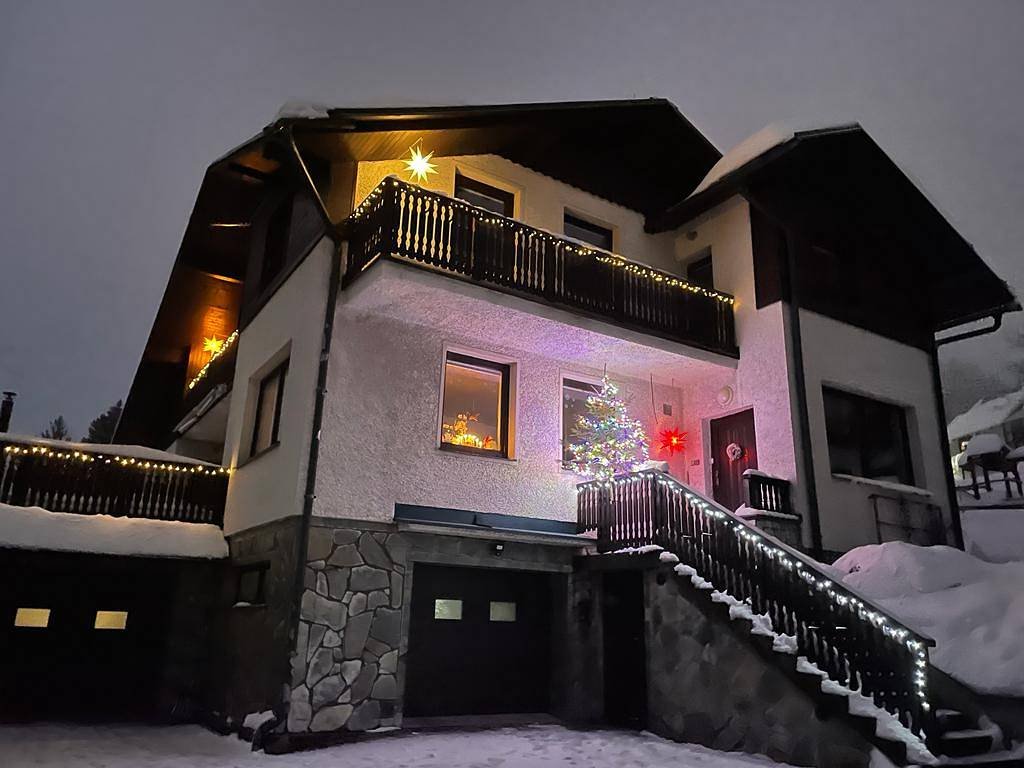 Apartmán U Babety na Benecku_zima