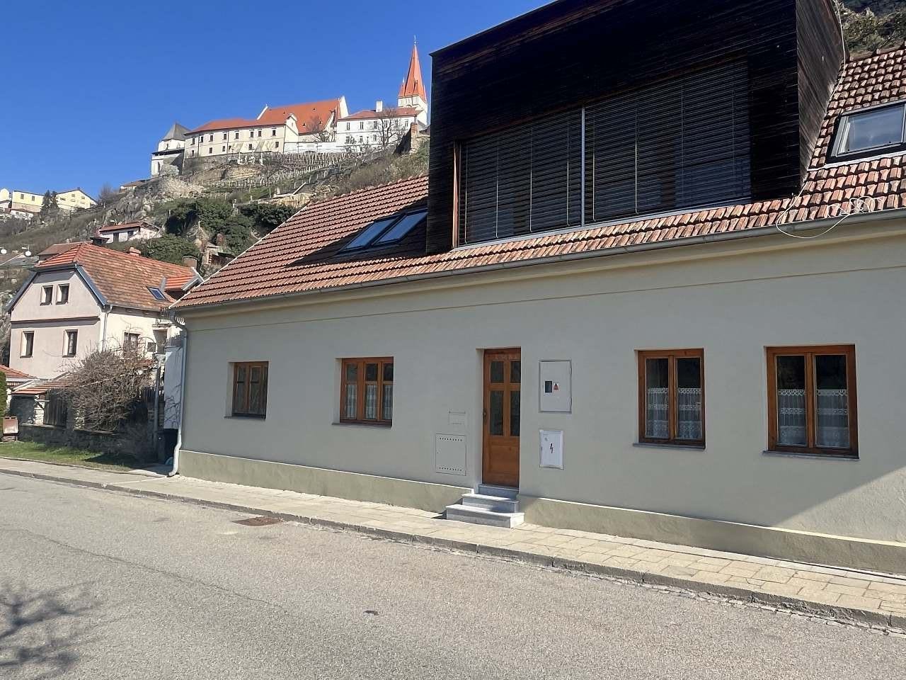 Apartmán U řeky v přízemí