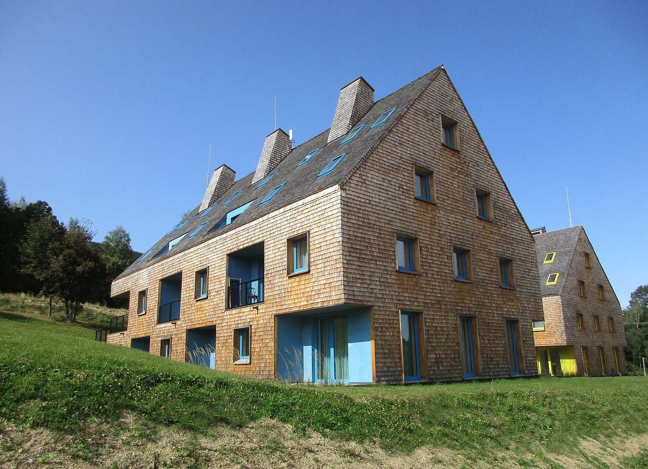 Apartment at the Filipovice ski slope