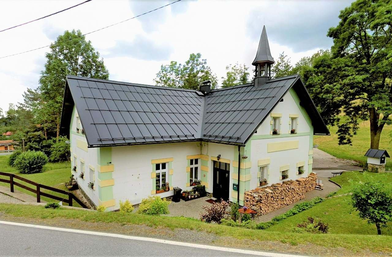 Квартира на схилі Štěpanická Lhota