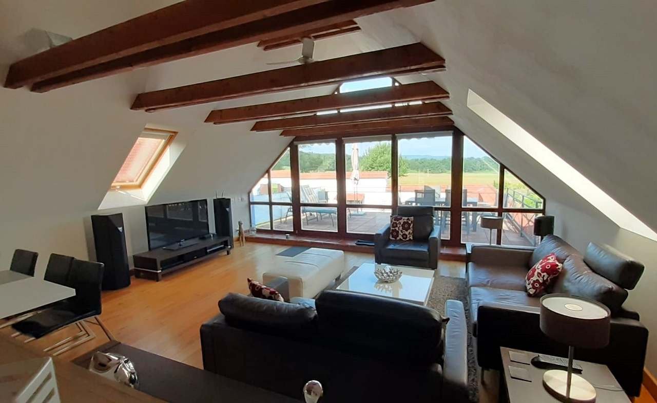 Apartmán v 1. patře, výhled