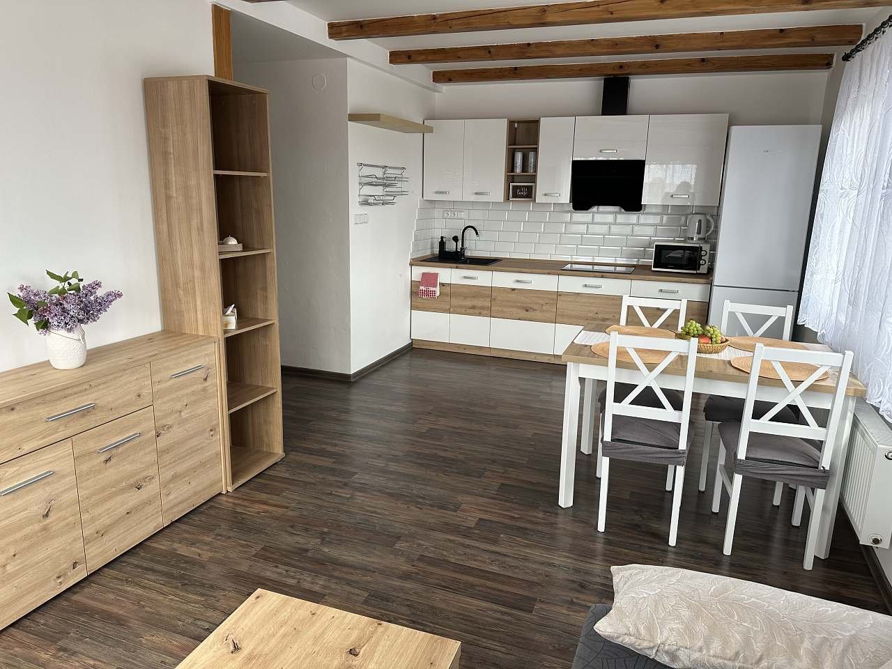 Appartement op de zolder accommodatie Třeboň