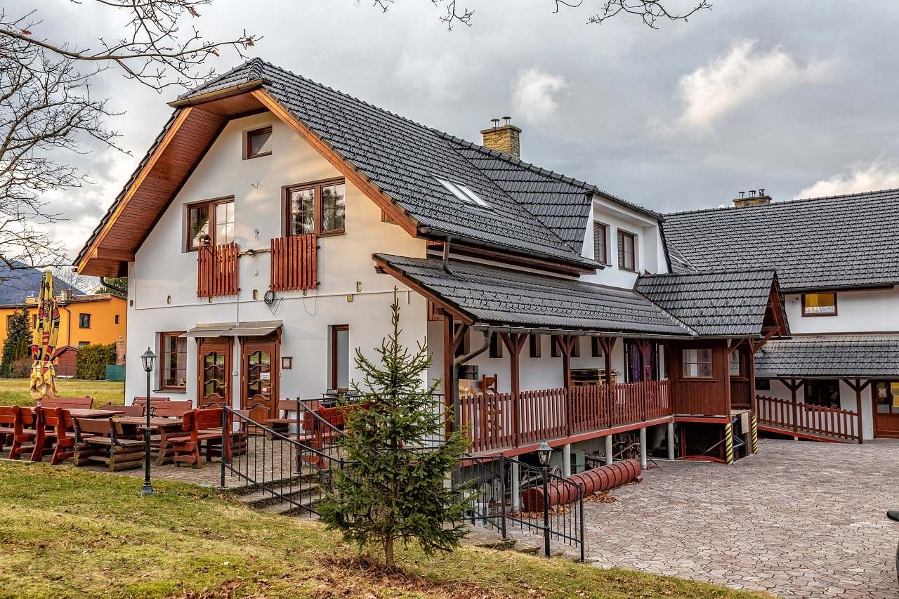 Apartmán v pohankovém mlýně