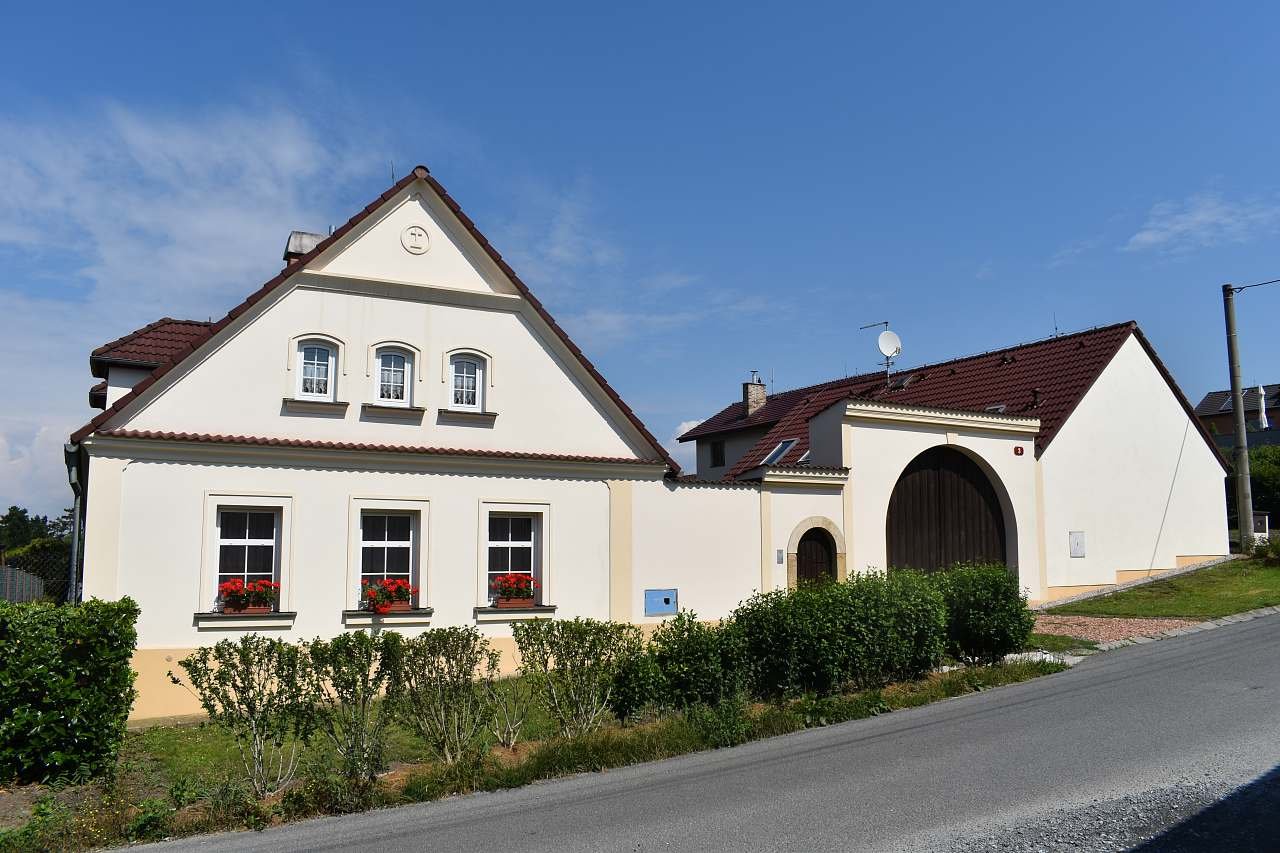 Wohnung im Innenhof von Pilsen - Černice