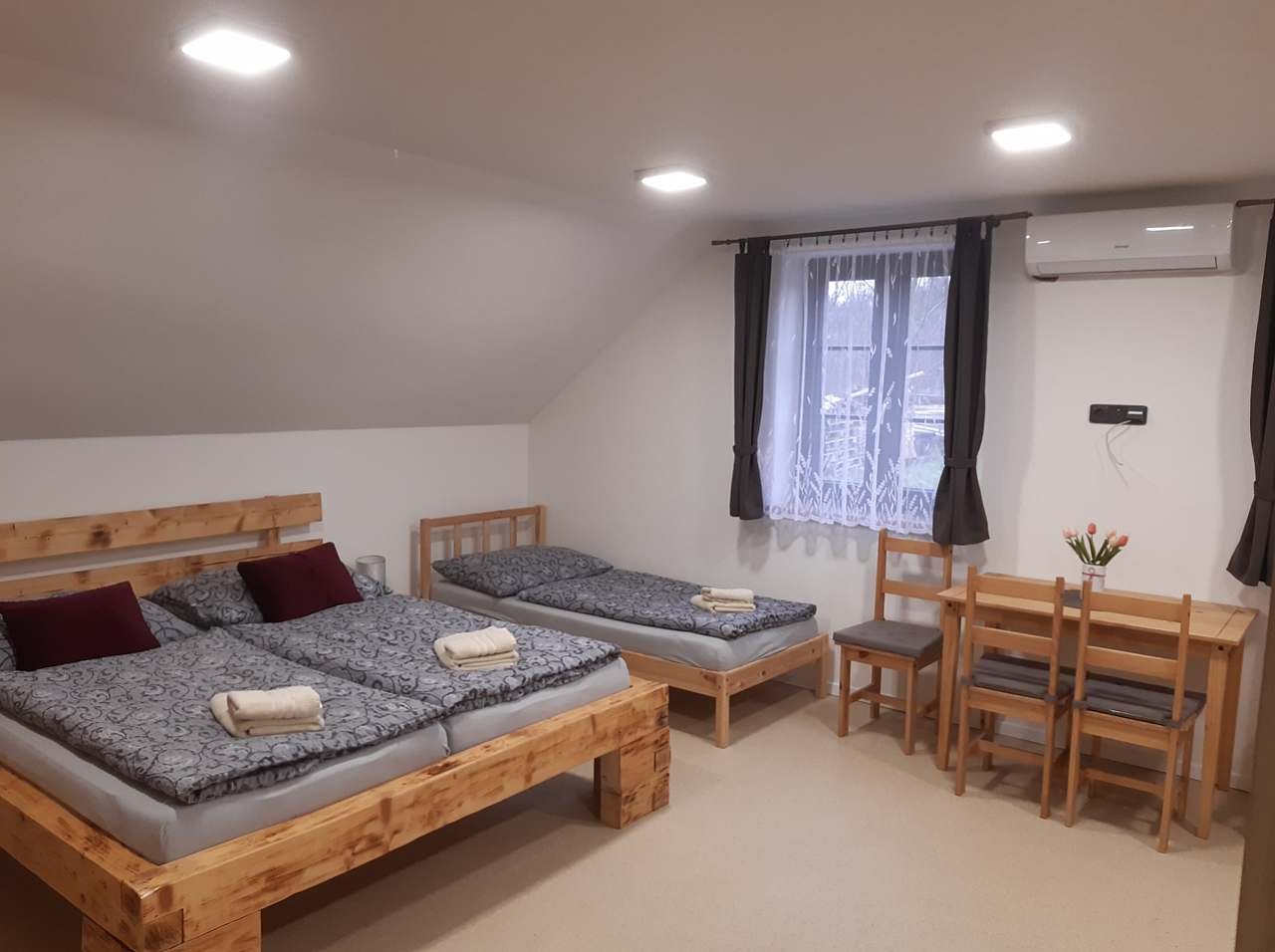 Apartment, 4 beds, kitchenette, bathroom