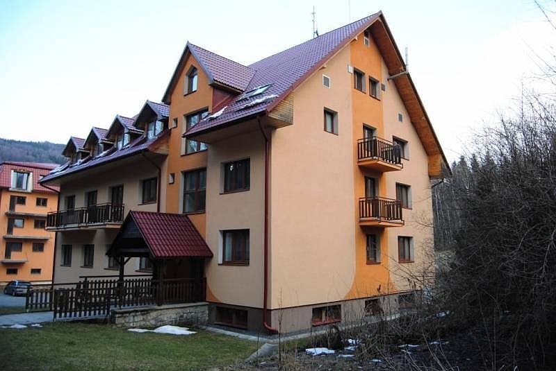 Apartmánový dům Horní Lipová