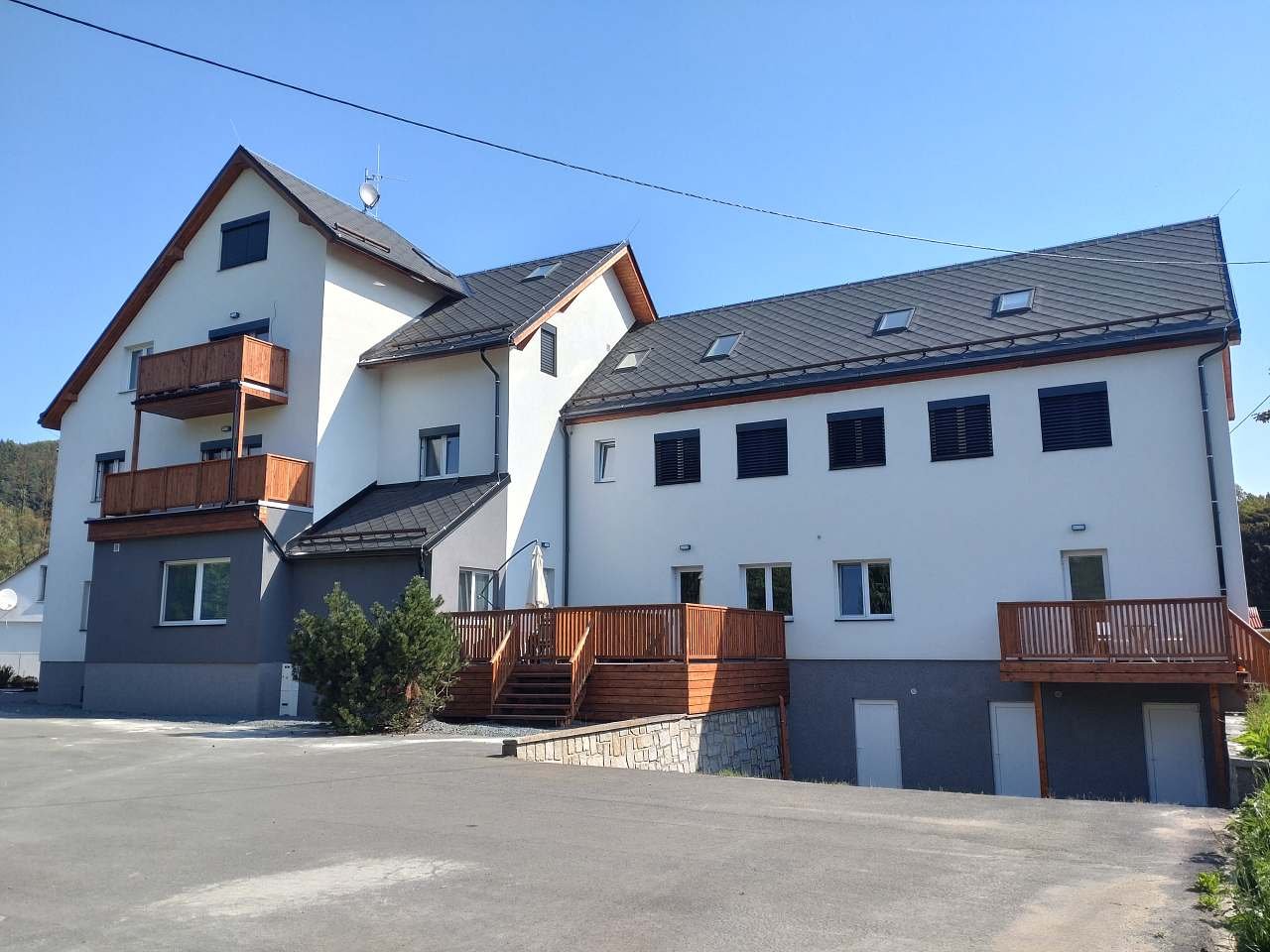 Appartementhaus - Karlovice