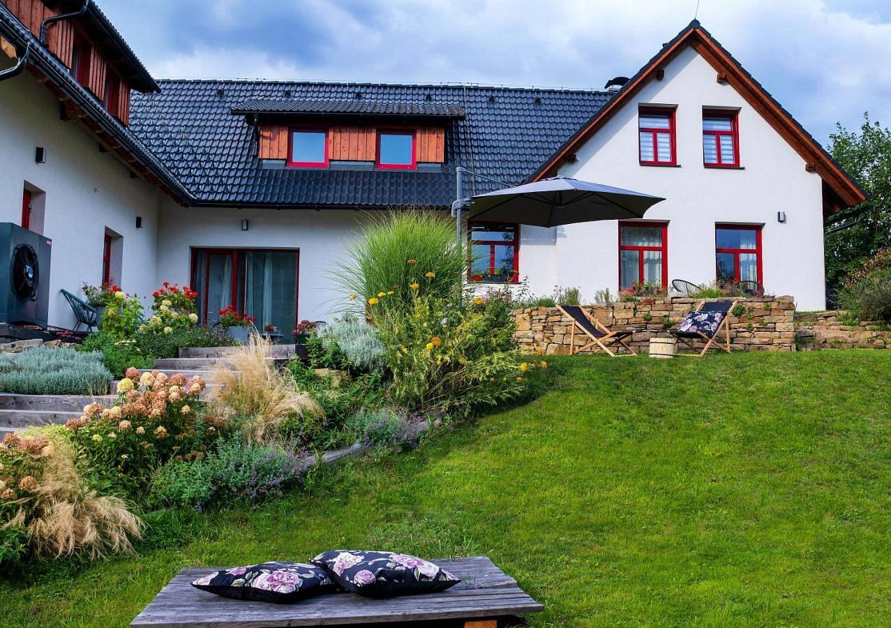 apartmánový dům se zahradou