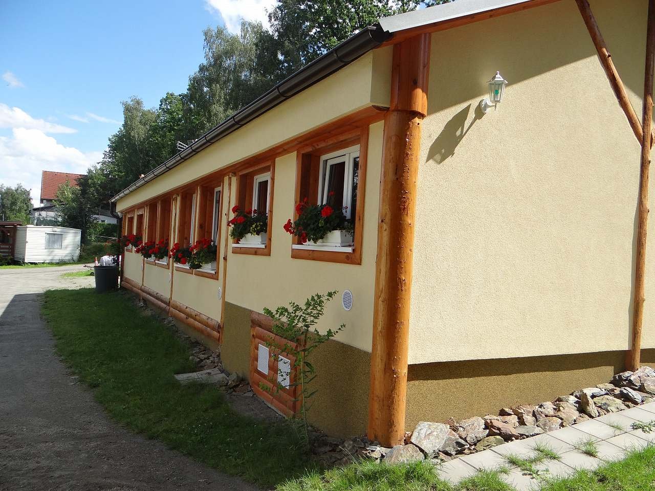 Apartmány Azuro
