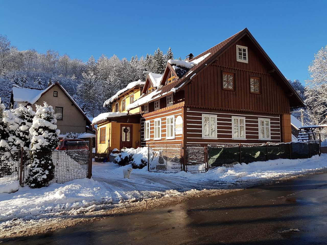 Apartmani Černý Důl