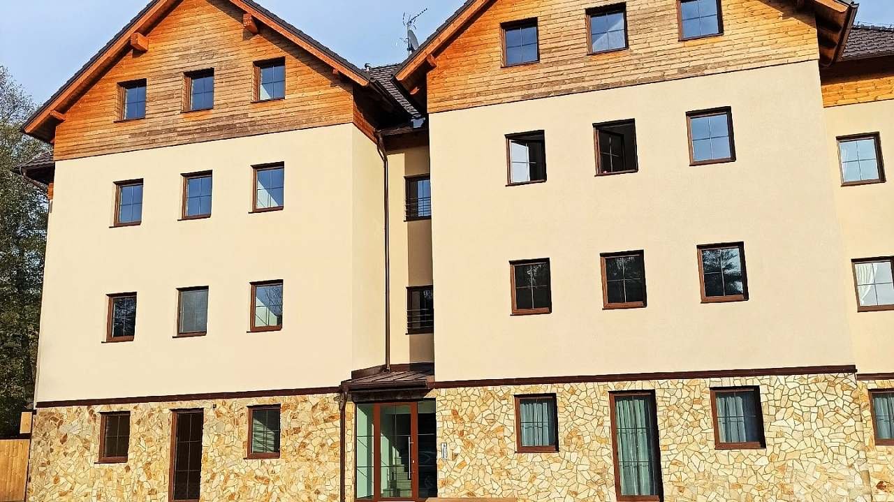 Apartments Deštné in Orlické hory