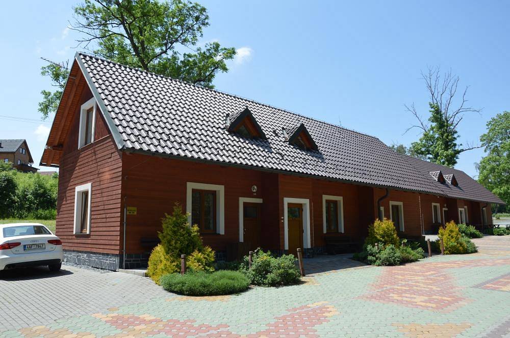 Apartmanok Divoký Anděl