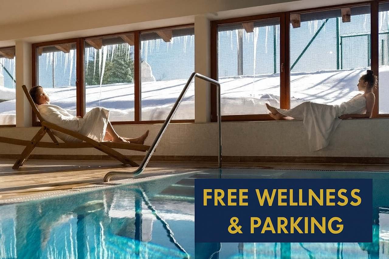 Apartmány Engadin ubytování Boží Dar - wellness centrum