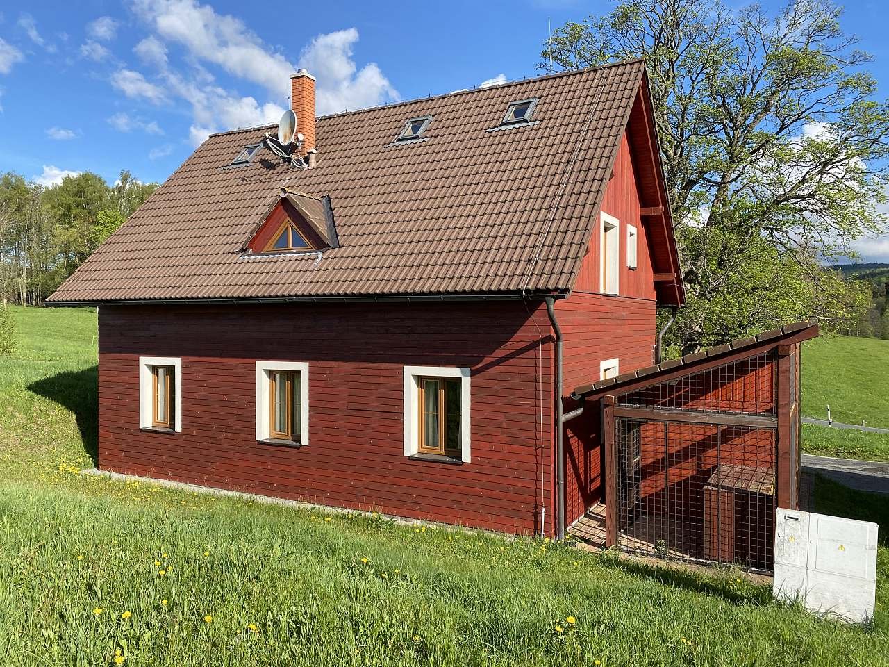 Appartements F - Ferienhaus Svoboděnka Dolní Moravice