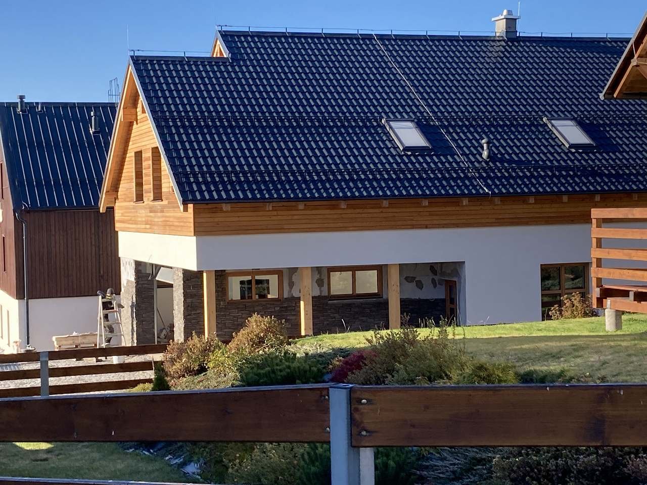 Apartmány Hacienda Boží Dar