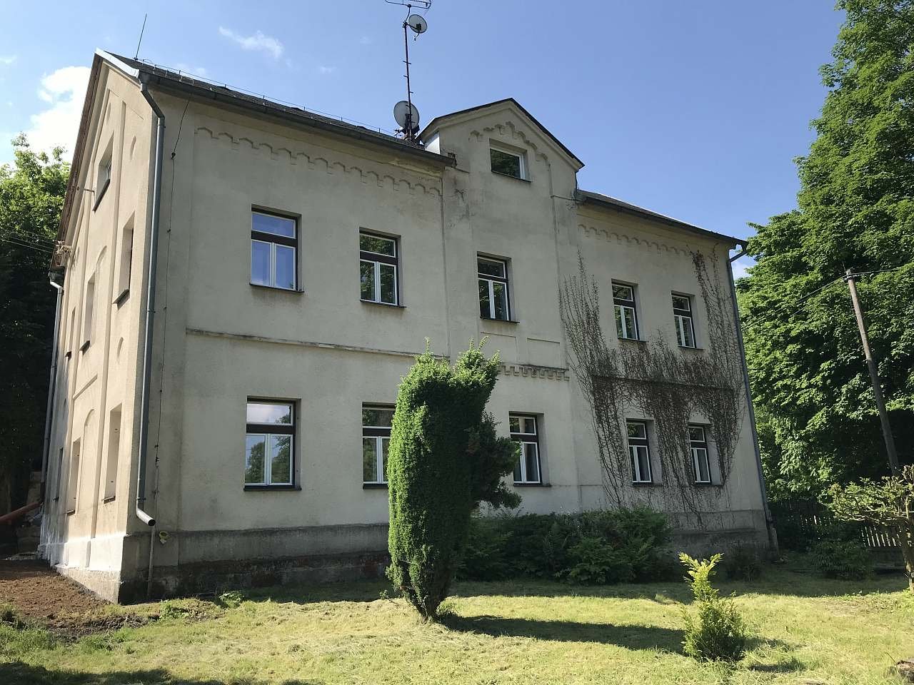 Apartmány Janská