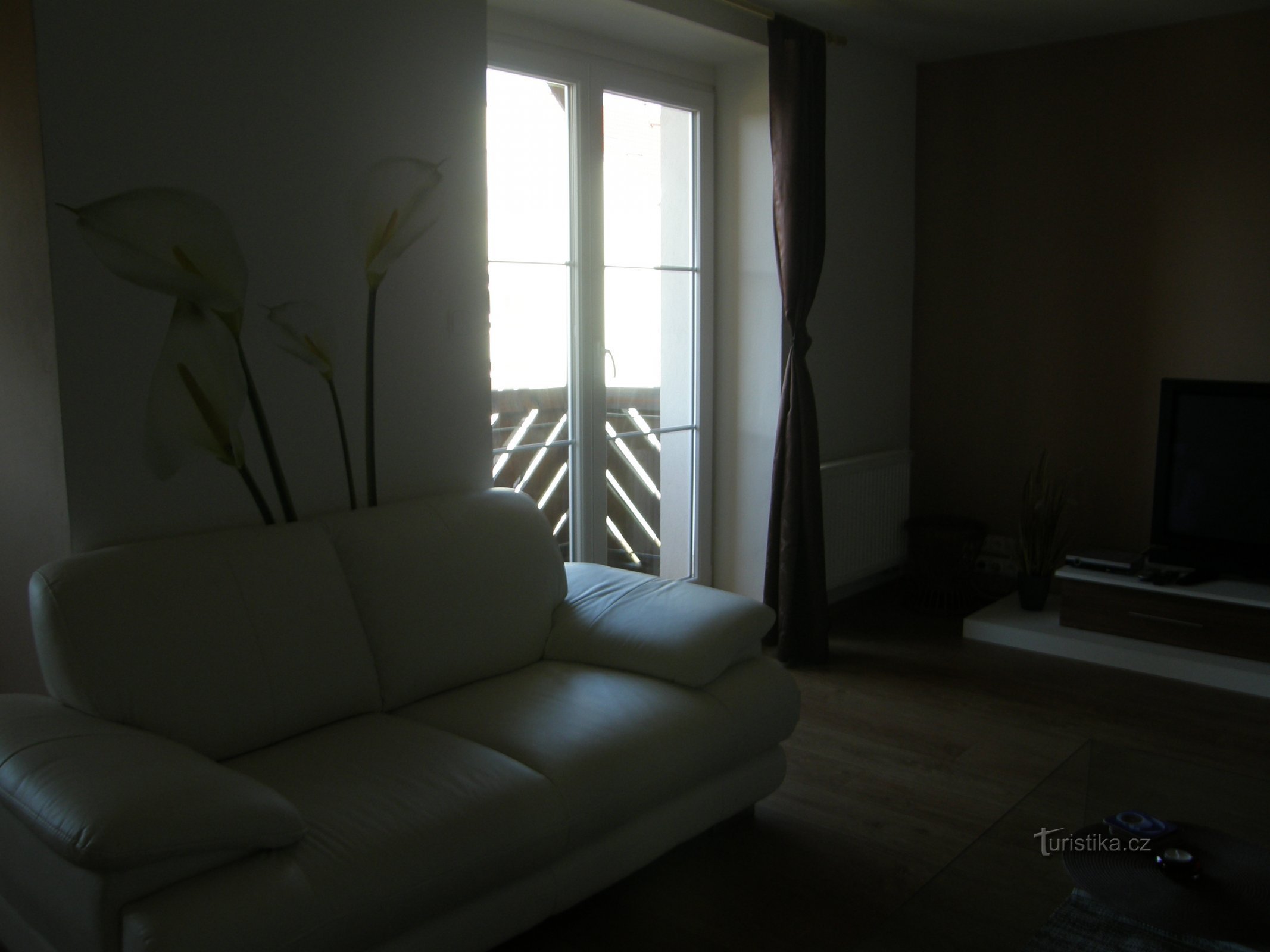 Apartments Lipno-1 - Wohnzimmer