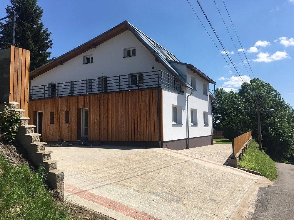 Apartmány LUKA Hořejší Vrchlabí - parkování