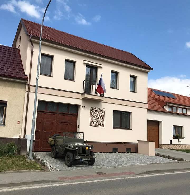 Appartementen Masarykova - Čejkovice