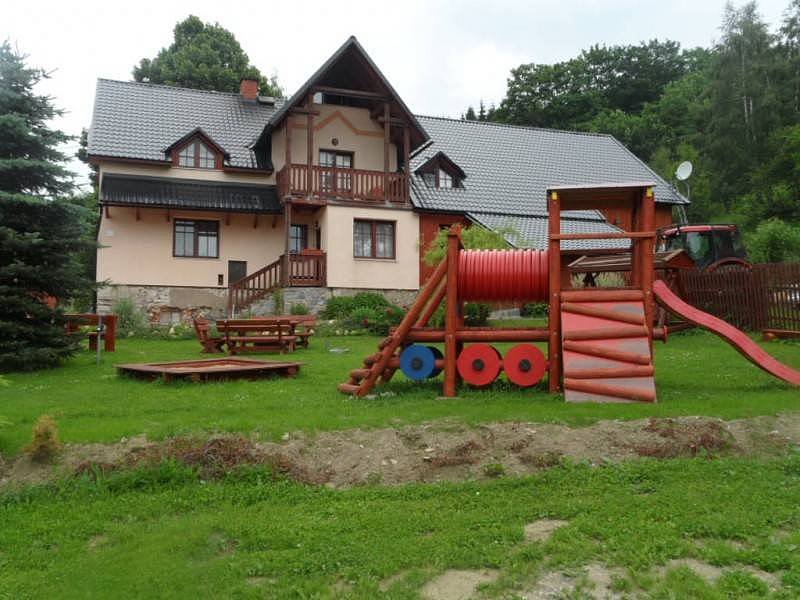 Căn hộ Mondeková - chỗ ở Ostružná