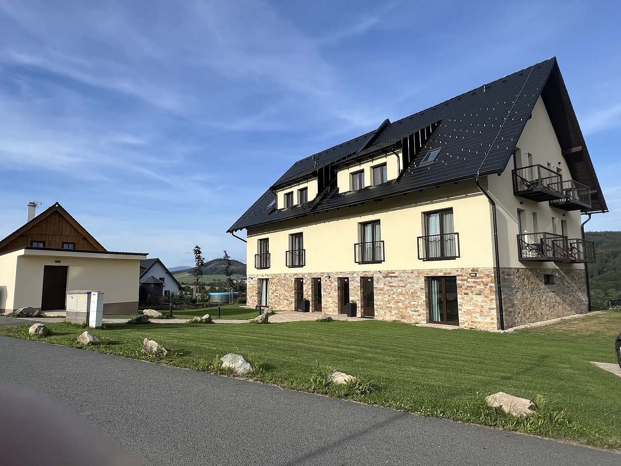 Apartmány na Bukovce