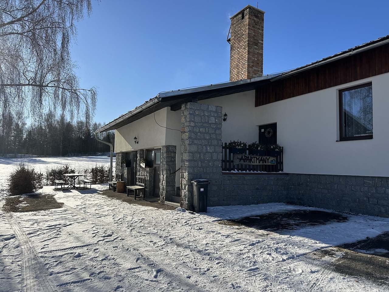 Apartmány Na Výtoni - Vchod