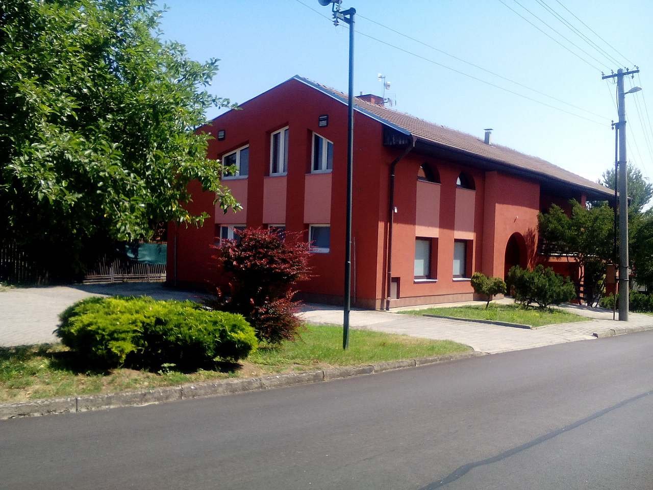 Apartments Oáza Vacenovice - parking lot