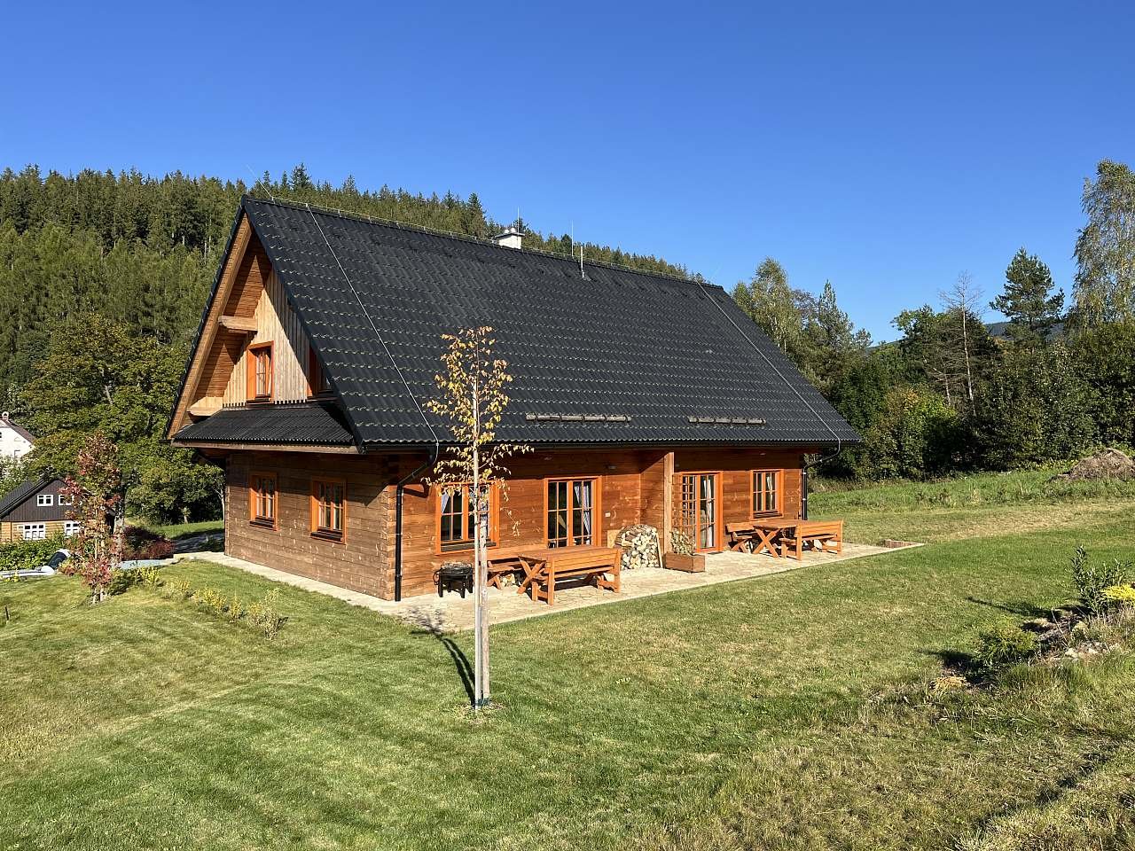 Apartmány Orlice hlavní pohled