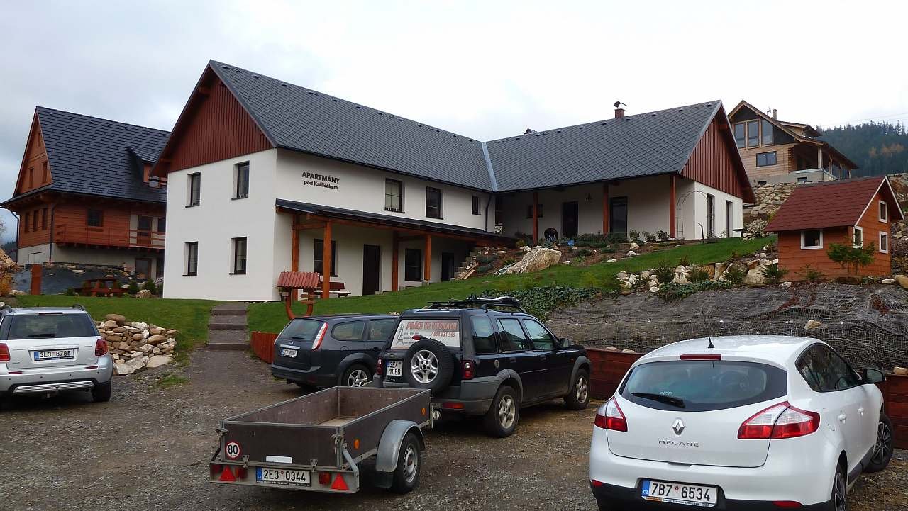 Králičák alatti apartmanok