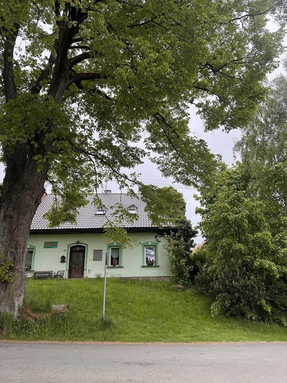 Apartmány Podlesí jaro 2025