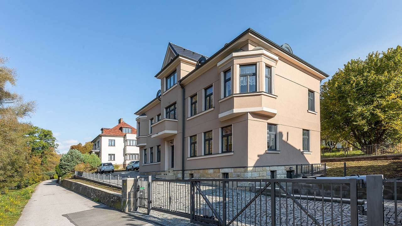 Apartmány SKALA - celkový pohled