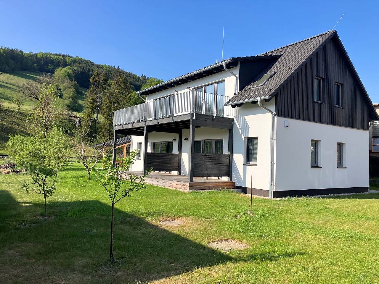 Apartmány Sluneční, exteriér 2