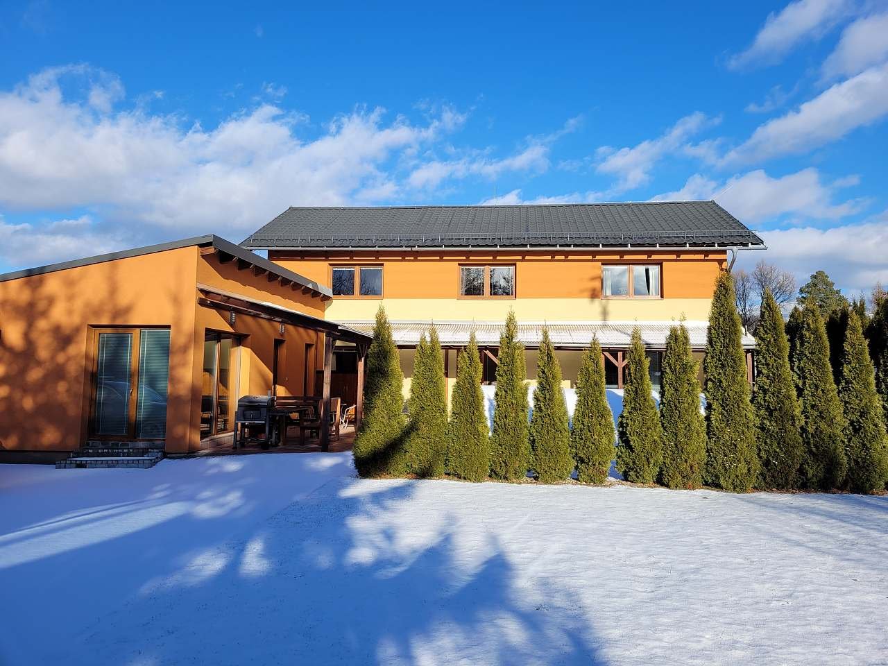 Apartmány Sophia - apartmán vlevo